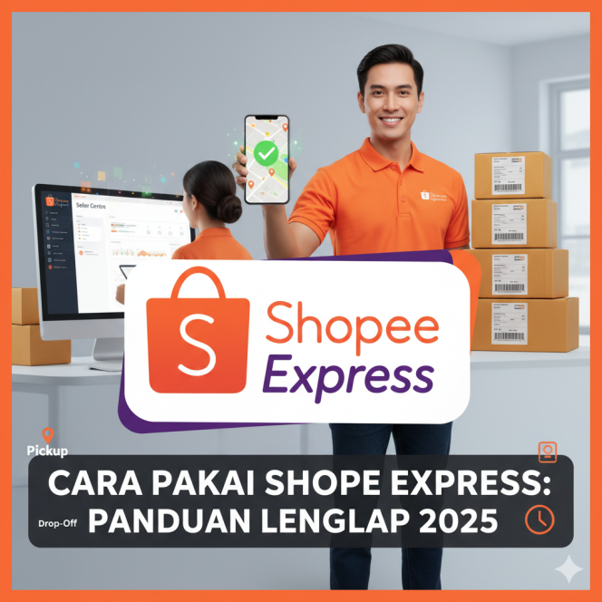 
 Cara Pakai Shopee Express dari Aktivasi Hingga Klaim Asuransi
