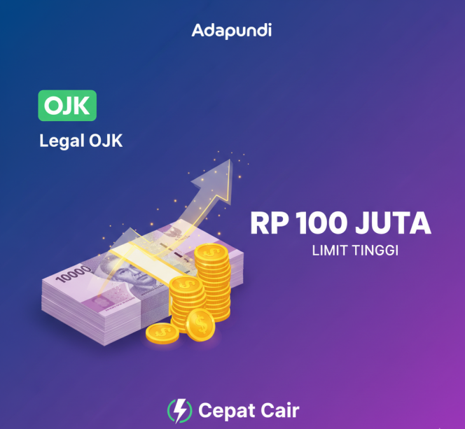 
 Review Adapundi 2025 Pinjaman Online OJK Limit Rp 100 Juta, Bunga, dan Proses Pencairan (Ulasan Lengkap)